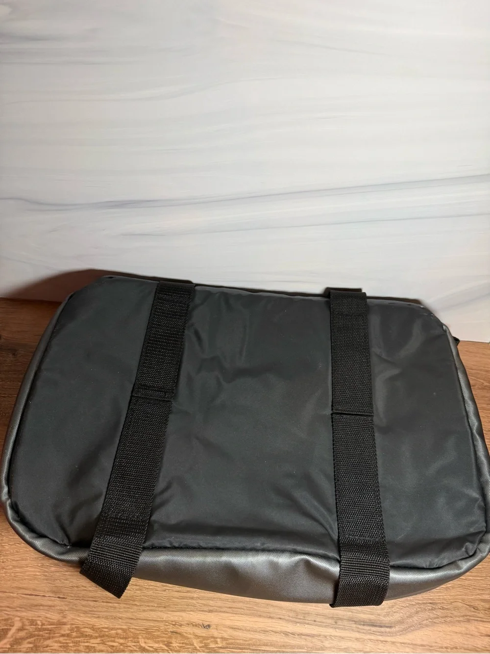 Pyrex Portables Insulated Food Carrier Bag Gray Casserole Tote